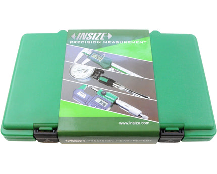 INSIZE Measuring Equipment Insize Imperial Outside Micrometer Set 0-4" Range Series 3203-44A