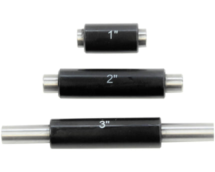 INSIZE Measuring Equipment Insize Imperial Outside Micrometer Set 0-4" Range Series 3203-44A