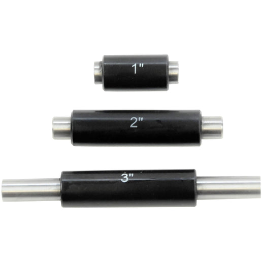 INSIZE Measuring Equipment Insize Imperial Outside Micrometer Set 0-4" Range Series 3203-44A