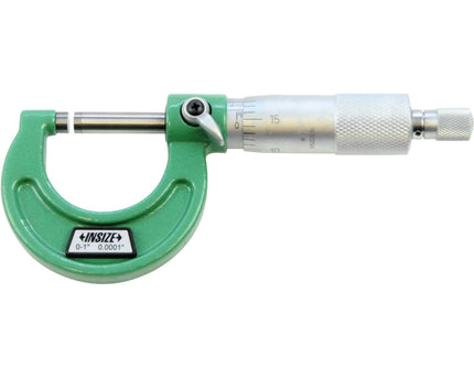 INSIZE Measuring Equipment Insize Imperial Outside Micrometer Set 0-4" Range Series 3203-44A