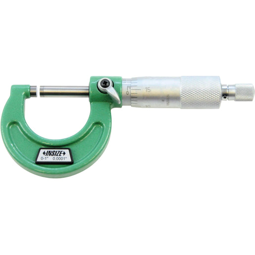 INSIZE Measuring Equipment Insize Imperial Outside Micrometer Set 0-4" Range Series 3203-44A