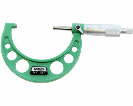 INSIZE Measuring Equipment Insize Imperial Outside Micrometer Set 0-4" Range Series 3203-44A