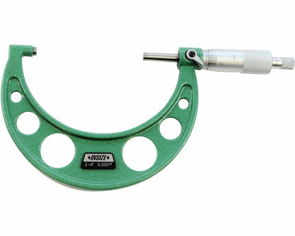 INSIZE Measuring Equipment Insize Imperial Outside Micrometer Set 0-4" Range Series 3203-44A