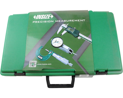 INSIZE Measuring Equipment Insize Imperial Outside Micrometer Set 0-6" Range Series 3203-66A
