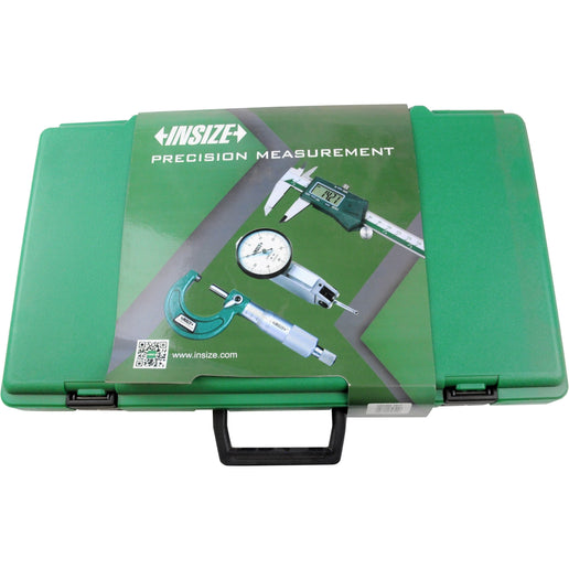 INSIZE Measuring Equipment Insize Imperial Outside Micrometer Set 0-6" Range Series 3203-66A