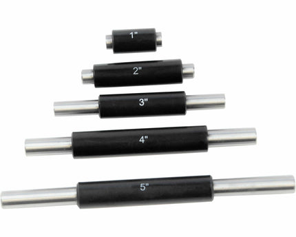 INSIZE Measuring Equipment Insize Imperial Outside Micrometer Set 0-6" Range Series 3203-66A