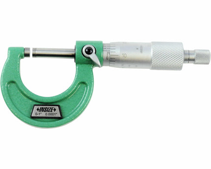 INSIZE Measuring Equipment Insize Imperial Outside Micrometer Set 0-6" Range Series 3203-66A