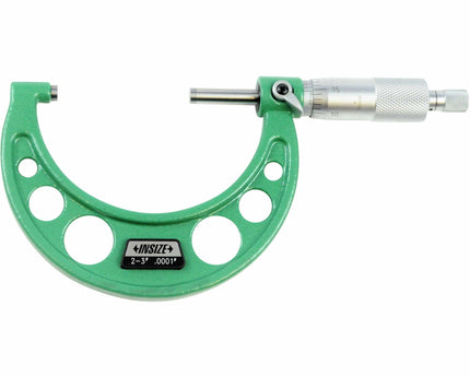 INSIZE Measuring Equipment Insize Imperial Outside Micrometer Set 0-6" Range Series 3203-66A