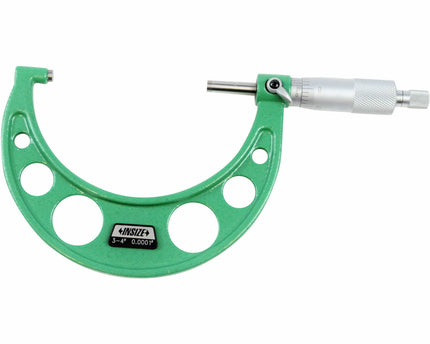 INSIZE Measuring Equipment Insize Imperial Outside Micrometer Set 0-6" Range Series 3203-66A