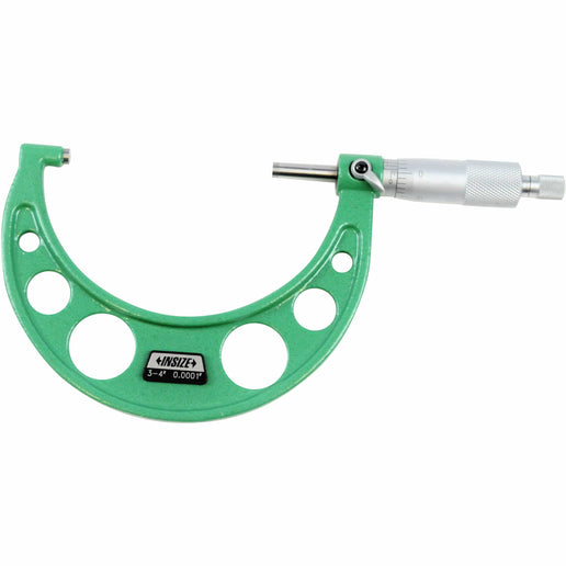 INSIZE Measuring Equipment Insize Imperial Outside Micrometer Set 0-6" Range Series 3203-66A