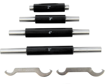 INSIZE Measuring Equipment Insize Imperial Outside Micrometer Set 0-6" Range Series 3203-66A