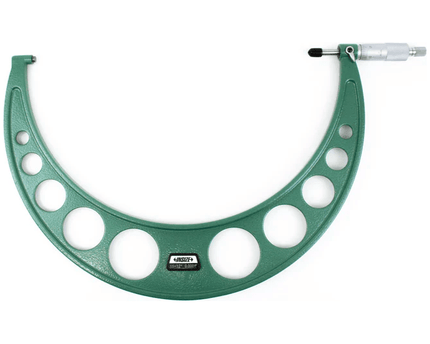 INSIZE Measuring Equipment Insize Imperial Outside Micrometer Set 6-12" Range Series 3203-126A