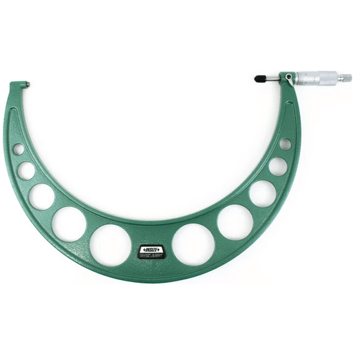 INSIZE Measuring Equipment Insize Imperial Outside Micrometer Set 6-12" Range Series 3203-126A