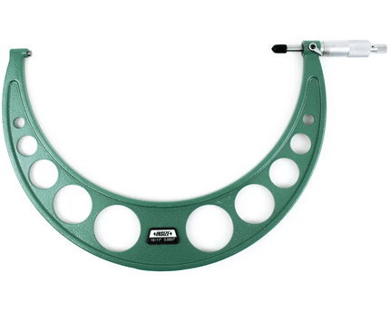 INSIZE Measuring Equipment Insize Imperial Outside Micrometer Set 6-12" Range Series 3203-126A