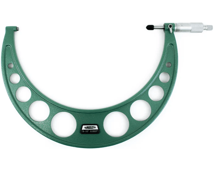 INSIZE Measuring Equipment Insize Imperial Outside Micrometer Set 6-12" Range Series 3203-126A