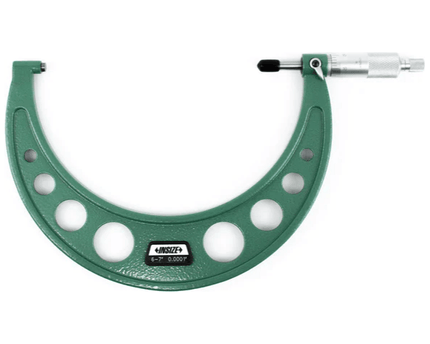 INSIZE Measuring Equipment Insize Imperial Outside Micrometer Set 6-12" Range Series 3203-126A