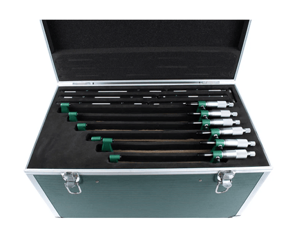 INSIZE Measuring Equipment Insize Imperial Outside Micrometer Set 6-12" Range Series 3203-126A