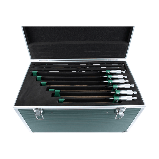 INSIZE Measuring Equipment Insize Imperial Outside Micrometer Set 6-12" Range Series 3203-126A