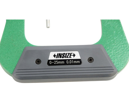INSIZE Measuring Equipment Insize Indicating Micrometer 0-25mm Range Series 3331-25A