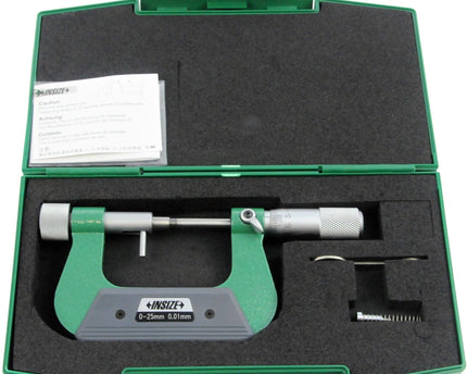 INSIZE Measuring Equipment Insize Indicating Micrometer 0-25mm Range Series 3331-25A