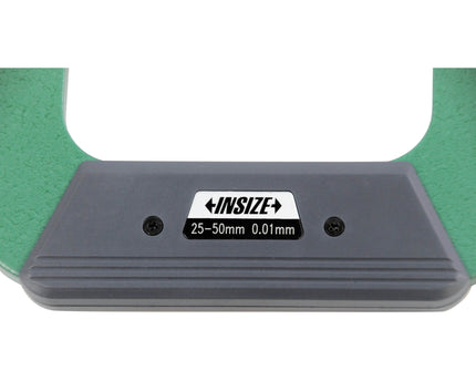 INSIZE Measuring Equipment Insize Indicating Micrometer 25-50mm Range Series 3331-50A