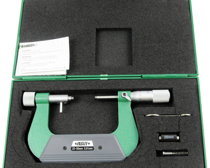INSIZE Measuring Equipment Insize Indicating Micrometer 25-50mm Range Series 3331-50A