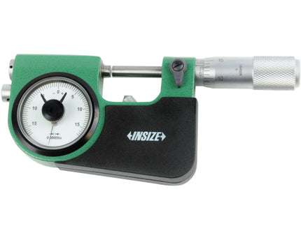 INSIZE Measuring Equipment Insize Indicating Micrometer with Support 0-1" Range Series 3332-1