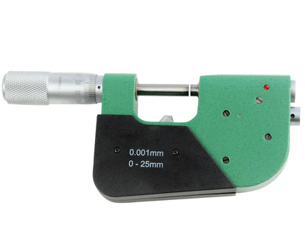 INSIZE Measuring Equipment Insize Indicating Micrometer with Support 0-25mm Range Series 3332-25