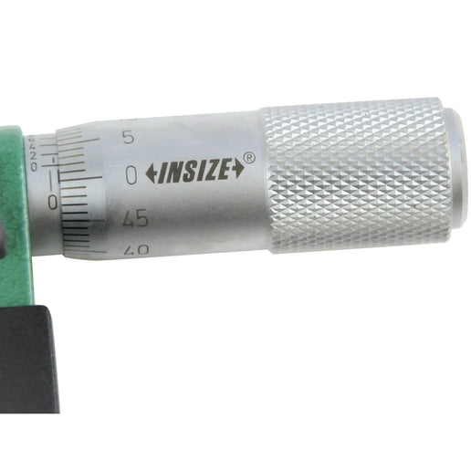 INSIZE Measuring Equipment Insize Indicating Micrometer with Support 0-25mm Range Series 3332-25