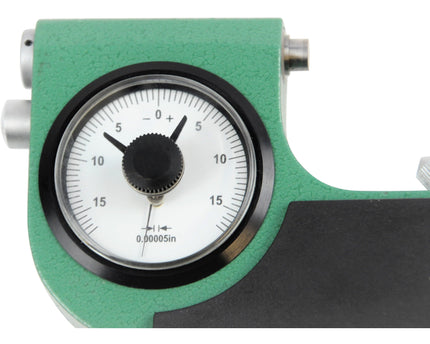 INSIZE Measuring Equipment Insize Indicating Micrometer with Support 1-2" Range Series 3332-2