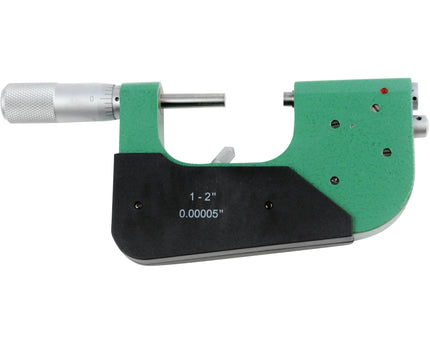 INSIZE Measuring Equipment Insize Indicating Micrometer with Support 1-2" Range Series 3332-2