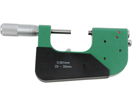 INSIZE Measuring Equipment Insize Indicating Micrometer with Support 25-50mm Range Series 3332-50