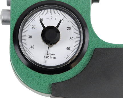 INSIZE Measuring Equipment Insize Indicating Micrometer with Support 25-50mm Range Series 3332-50