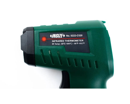 INSIZE Measuring Equipment Insize Infrared Thermometer –50 to 500 °C Series 0222-C520