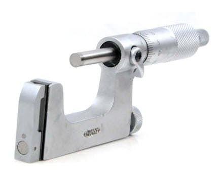 INSIZE Measuring Equipment Insize Interchangeable Anvil Micrometer 25-50mm Range Series 3262-50A
