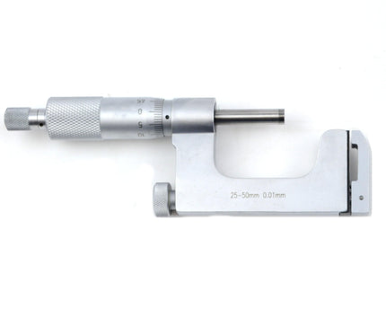 INSIZE Measuring Equipment Insize Interchangeable Anvil Micrometer 25-50mm Range Series 3262-50A