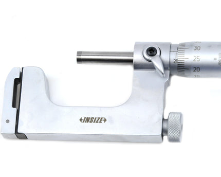 INSIZE Measuring Equipment Insize Interchangeable Anvil Micrometer 25-50mm Range Series 3262-50A