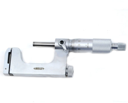INSIZE Measuring Equipment Insize Interchangeable Anvil Micrometer 25-50mm Range Series 3262-50A