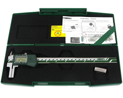 INSIZE Measuring Equipment Insize Interchangeable Point Digital Caliper Range Series 1526-200