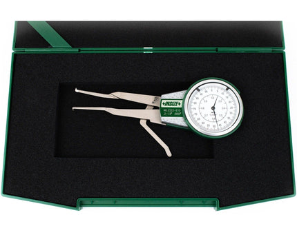 INSIZE MEASURING EQUIPMENT Insize Internal Dial Caliper Gauge 0.2-1" Range Series 2222-E10