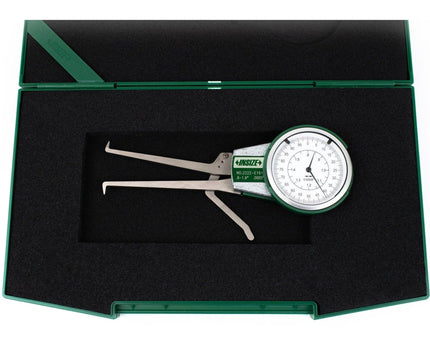 INSIZE Measuring Equipment Insize Internal Dial Caliper Gauge 0.8-1.6" Range Series 2222-E161