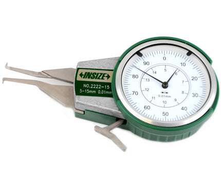 INSIZE Measuring Equipment Insize Internal Dial Caliper Gauge 5-15mm Range Series 2222-15