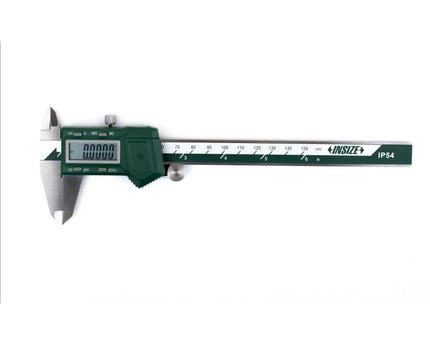 INSIZE Measuring Equipment INSIZE IP54 Digital Caliper 0-150mm/0-6" Range Series 1104-150