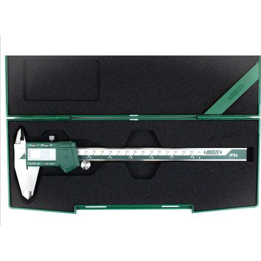 INSIZE Measuring Equipment INSIZE IP54 Digital Caliper 0-200mm/0-8" Range Series 1104-200