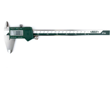 INSIZE Measuring Equipment INSIZE IP54 Digital Caliper 0-200mm/0-8" Range Series 1104-200