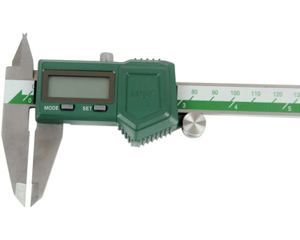 INSIZE Measuring Equipment Insize IP57 Digital Caliper 0-200mm/0-8" Range Series 1118-200B
