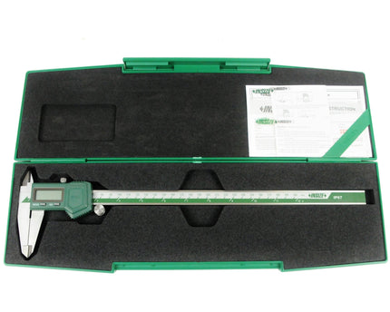 INSIZE Measuring Equipment Insize IP57 Digital Caliper 0-300mm/0-12" Range Series 1118-300B