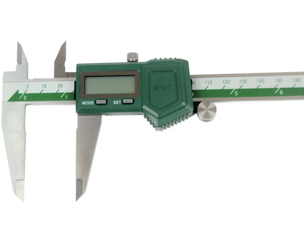 INSIZE Measuring Equipment Insize IP57 Digital Caliper 0-300mm/0-12" Range Series 1118-300B