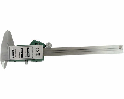 INSIZE Measuring Equipment INSIZE IP57 Waterproof Digital Caliper  0-150mm / 0-6" Range Series 1118-150B