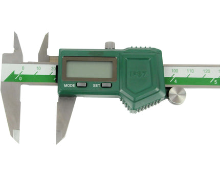 INSIZE Measuring Equipment INSIZE IP57 Waterproof Digital Caliper  0-150mm / 0-6" Range Series 1118-150B